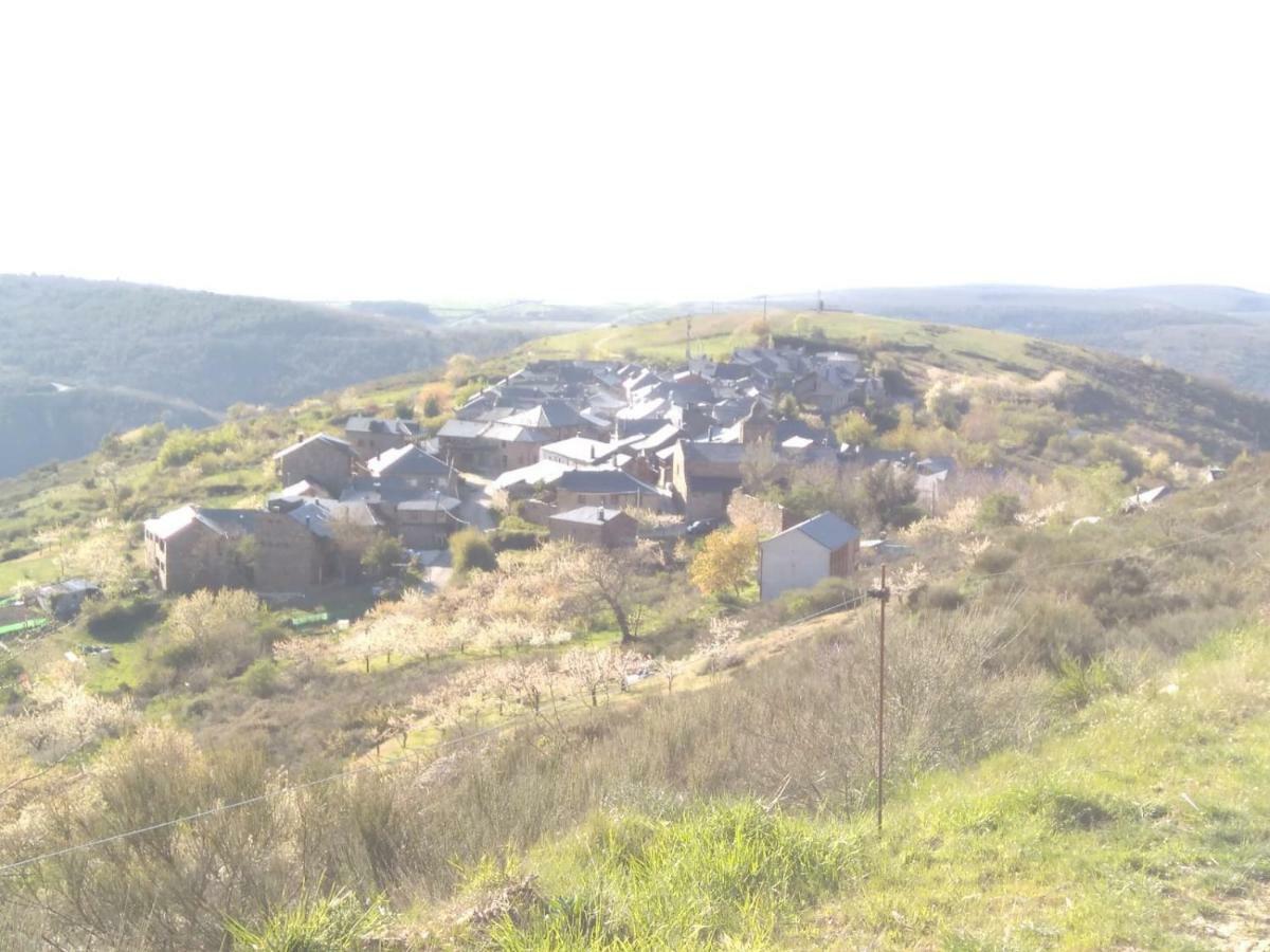 Casa Rural Del Acebo Espinoso de Compludo Extérieur photo