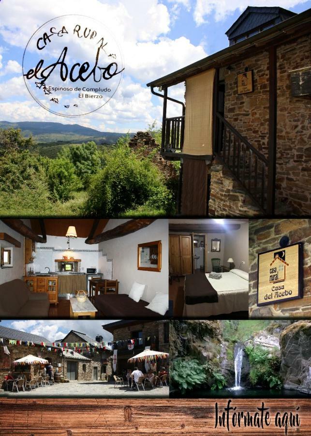 Casa Rural Del Acebo Espinoso de Compludo Extérieur photo